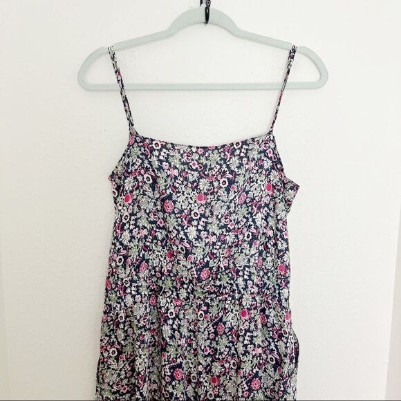 Cinq A Sept Finnley Party Floral Powder Blue Multi Jumpsuit - Picture 6 of 10